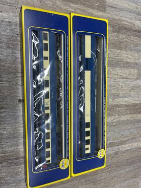 Observation1920 Rivarossi 6352-32 2 Packs Ahm 1920 Combine The Blue Comet New