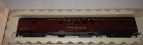 6553-22 Rivarossi Ho Scale 1930 Pennsylvania 6529 Smooth Side Rpo Car #6553 22