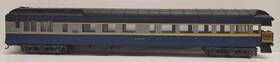 6615 Rivarossi 6615/o Ho Scale Csx Sleeper Coach Passenger #6615 Without Riginal Box Incomplete