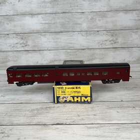 6652-02 Rivarossi Ho Scale 1930 Observation 85ft Pullman Train Car With Interior