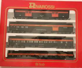 6888 Rivarossi Ho Scale Heavyweight Passenger Car Set New Haven #6888 A