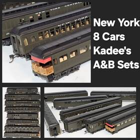 6924b Rivarossi 6924a Ho New York Central 1920s Car Passenger Sets And 8 Cars
