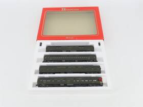6929b Rivarossi Ho Scale Sp Southern Pacific Railroad Passenger 4-car Set