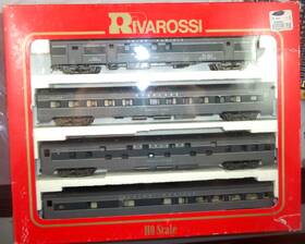 6941-b Rivarossi Riv Ho 6941 B-set 1930s Passenger Up Union Overland Ob Looks Un Used 6941-b Rivarossi Riv Ho 6941 B-set 1930s Passenger Up Union Overland Ob Looks Un Used