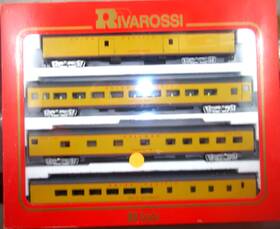 6963-b Rivarossi Riv Ho 6963 B-set 1930s Passenger Up Union Excursion Ob Look Un Used 6963-b Rivarossi Riv Ho 6963 B-set 1930s Passenger Up Union Excursion Ob Look Un Used