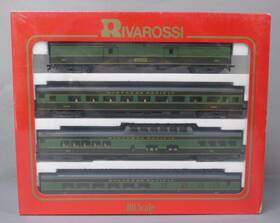 6971 Rivarossi 6970 6970/6971 Ho Northern Pacific 1930s A/b Passenger Set Ln/box