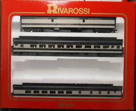 6982 Rivarossi Ho Scale Richmond Fredericksburg And Potomac 3 Car Set A No V.d