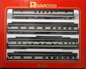 6983 Rivarossi Ho Scale Richmond Fredericksburg And Potomac 4 Car Set - B