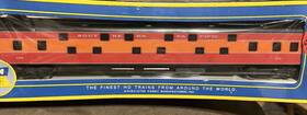 7406-sp Rivarossi Ho Southern Pacific Sp Duplex Sleeper Passenger Freight Train Car 450