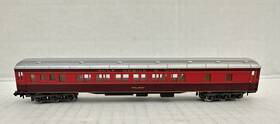 9688 Rivarossi N Gulf Mobile And Ohio Diner Car 9688 Rivarossi N Gulf Mobile And Ohio Diner Car