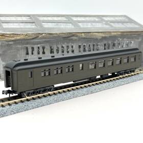 9697 Rivarossi Undecorated Heavyweight Voiture Diner Passenger Car N Scale