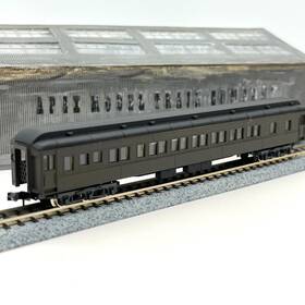 9698 Rivarossi Undecorated Heavyweight Carrozza Pullman Passenger Car N Scale