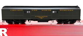 Hr4038 Rivarossi Ho 60ft Baggage Solo Chicago And North Western Cnw