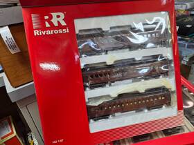 Rivarossi Hr4039 Ho Pennsylvania 60ft Coach 3 Pack