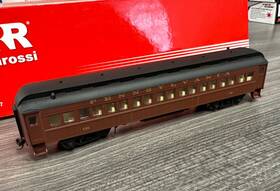 Hr4040 Rivarossi Ho 60 Coach Prr #452 Rtr Nib