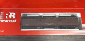 Hr4041 Rivarossi Ho 60 Baggage Prr #5763 Rtr Nib