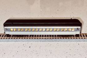 Hr4195 Rivarossi Ho-union Pacific 60ft Heavyweight Coach #1350 Train Car