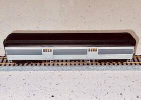 Hr4197 Rivarossi Ho-union Pacific 60ft Baggage #1702 Train Car