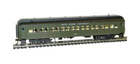 Hr4201 Rivarossi New York Central 60ft Coach #2350 Ho Scale Train Car Hr4201 Rivarossi New York Central 60ft Coach #2350 Ho Scale Train Car