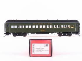 Hr4209 Rivarossi Ho Scale Atsf Santa Fe 60ft Coach Passenger Car #3370