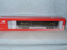 Hr4212 Rivarossi Hr4210 Hornby Ho Scale Santa Fe 60ft Passenger Car Hr4212 Rivarossi Hr4210 Hornby Ho Scale Santa Fe 60ft Passenger Car