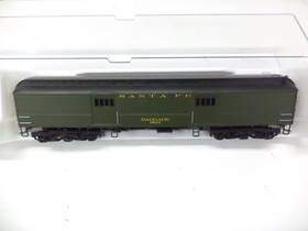 Hr4211 Rivarossi Ho 60ft Baggage Car Santa Fe 1931
