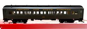 Hr6037 Rivarossi Ho 60ft Coach Solo Chicago And North Western Cnw # 3212 Hr6037 Rivarossi Ho 60ft Coach Solo Chicago And North Western Cnw # 3212