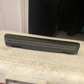Rivarossi R-2265 Ho Scale New York Central Passenger Car Gray/black Plastic Mpn