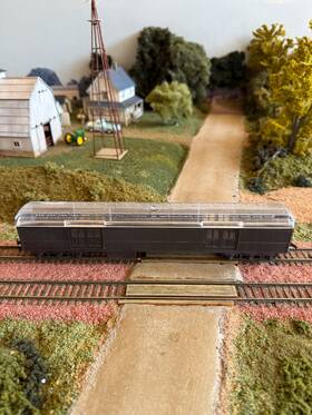 R6596 Rivarossi Ho 1920 Baggage Car Undecorated. R6596. New Old Stock