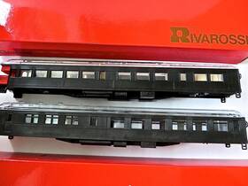 R6603 Rivarossi R6600 Ho Original Heavyweight Undecorated Car Bodies Diner And Observation R6603 Rivarossi R6600 Ho Original Heavyweight Undecorated Car Bodies Diner And Observation