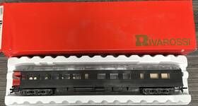 R6603 Rivarossi Ho Scale Rtr 1920 Observation Unpainted Nib R6603 Rivarossi Ho Scale Rtr 1920 Observation Unpainted Nib