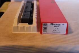 R66605 Rivarossi Ho Scale Rpo Passenger Car Interior Unpainted Undecorated #r6605