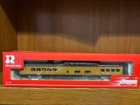 R6729 Rivarossi Ho Scale Union Pacific Excursion Dome Inch Colorado Eagle Nos