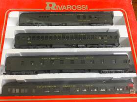 R6929 Rivarossi Ho 1920s Passenger Car 6929 Set B Southern Pacific Never Run