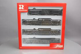 R6994 Rivarossi Union Pacific Two Tone Gray Passenger Car Set Nib R6994 Rivarossi Union Pacific Two Tone Gray Passenger Car Set Nib