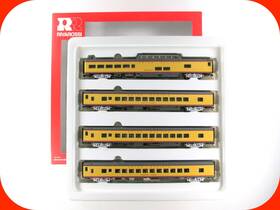 R6997 Rivarossi Ho Scale Union Pacific Excursion Passenger Set A Knuckle Cpl