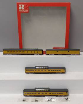 R6998 Rivarossi Ho Union Pacific Excursion Set B Ln/box