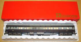 Riv2768 Rivarossi Ho Baltimore And Ohio Royal Blue Pullman #3612 With Interior New In Box