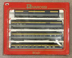 Riv6926 Rivarossi Ho Model Train Cars Set A 1920s C&o Chesapeake Ohio Pullman Dining Bag
