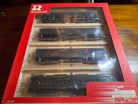 Rt600226 Rivarossi Ho New York Central 60 Heavyweight Passenger Car Set