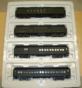 Rt600231 Rivarossi Ho Southern Pacific 60ft Heavyweight Passenger Car Set In Box #rt600231