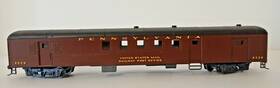 6529 Rivarossi Xx11 Ho Pennsylvania Rr Streamlined Rpo With Interior Lights #6529 6529 Rivarossi Xx11 Ho Pennsylvania Rr Streamlined Rpo With Interior Lights #6529