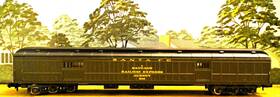 3387466 Rivorossi N Scale Sante Fe Baggage And Railway Express Agency 1849