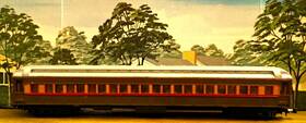 Nr251 Rivorossi N Scale Passenger Car Nr251 Rivorossi N Scale Passenger Car