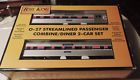 Rk-6000 Mth Rail King Amtrak Streamlined Passenger Car Set