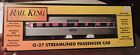 Rk-6003 Mth Rail King Amtrak Streamlined Observation Passenger Car Mib