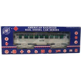 92583-2 Rmt Np / Northern Pacific Buddy Rdc Powered Railcar Ln In Box