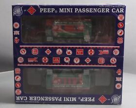 930502 Rmt Christmas O Peep Passenger Coach And Observation Car Mt Box