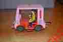 Rmt92901 Rmt O Gauge Aristocraft Track Speeder Girls Pink Breast Cancer Cure Original Box 022081105290