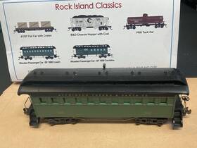 032217 Rock Island Hobby Ho Santa Fe Vintage 1890 Coach Car